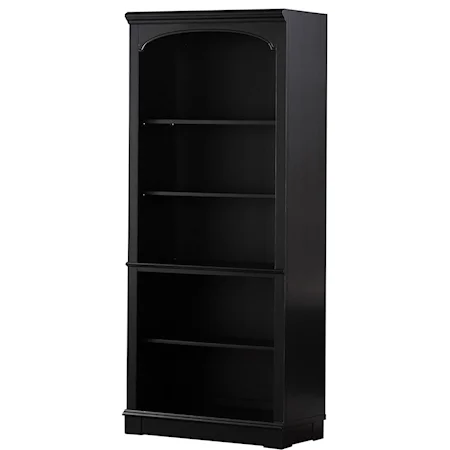 72" Open Bookcase with 4 Shelves